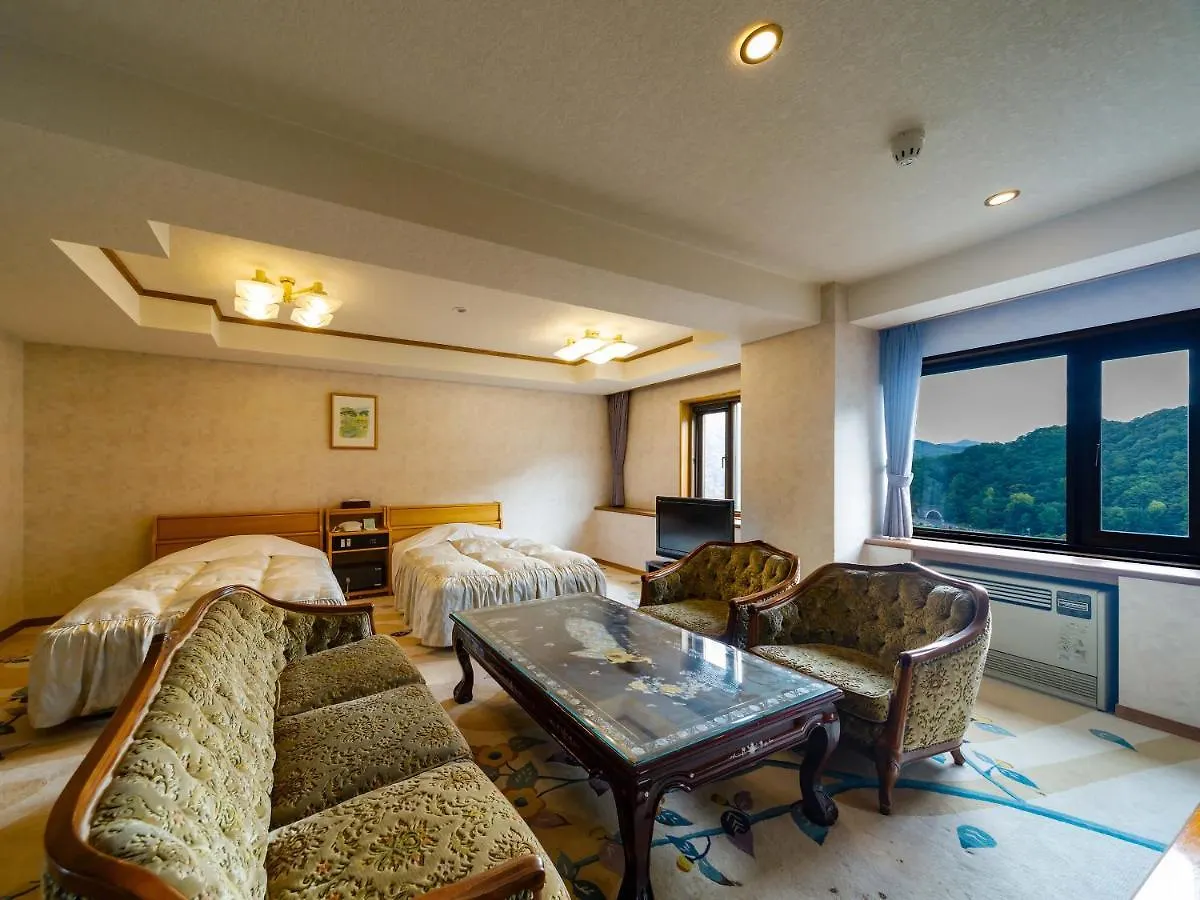 Jozankei View Hotel Szapporo Japán