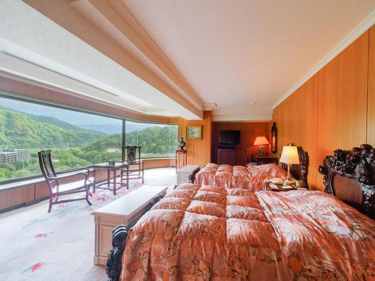 Jozankei View Hotel Szapporo
