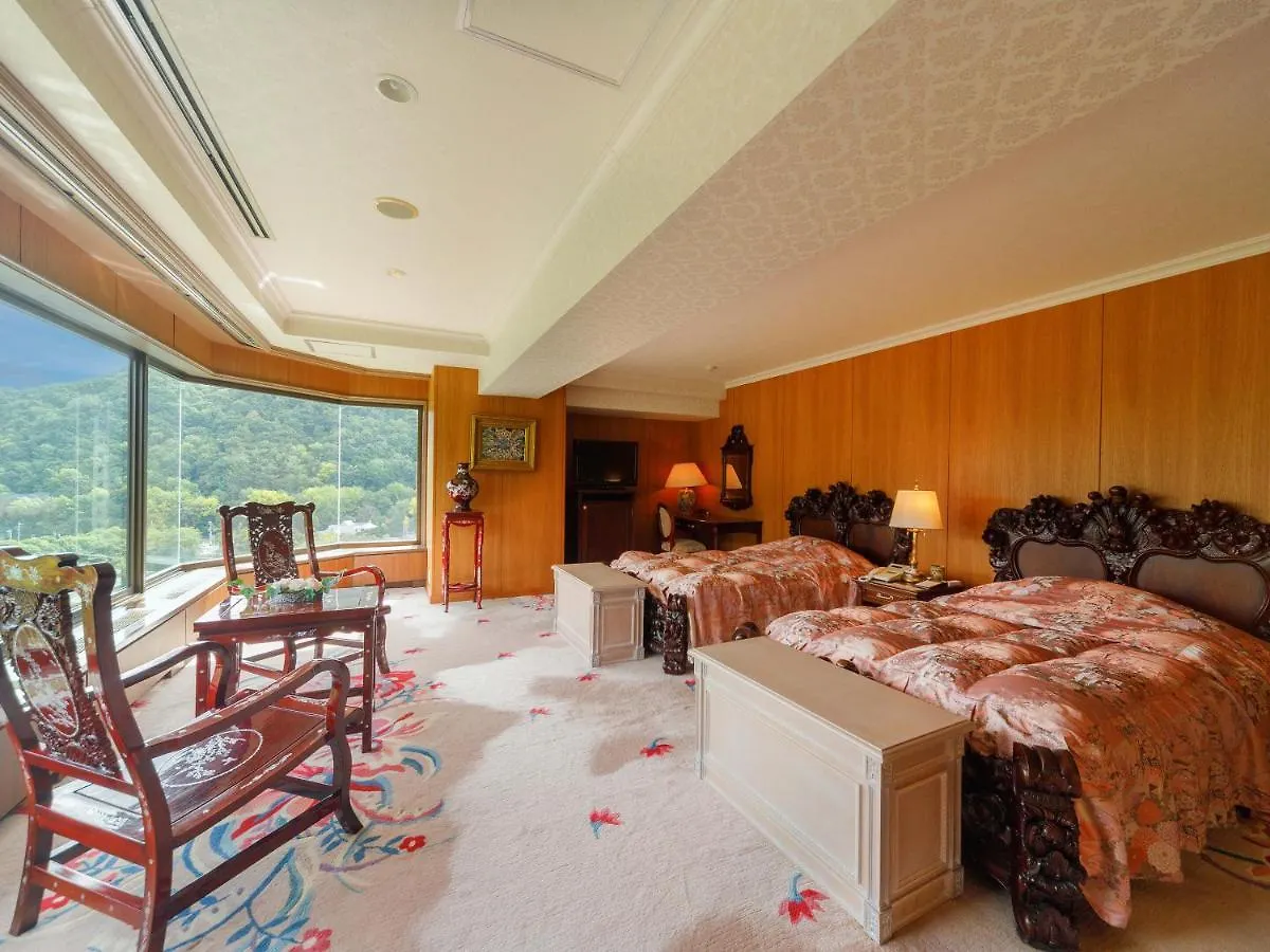 Jozankei View Hotel Szapporo