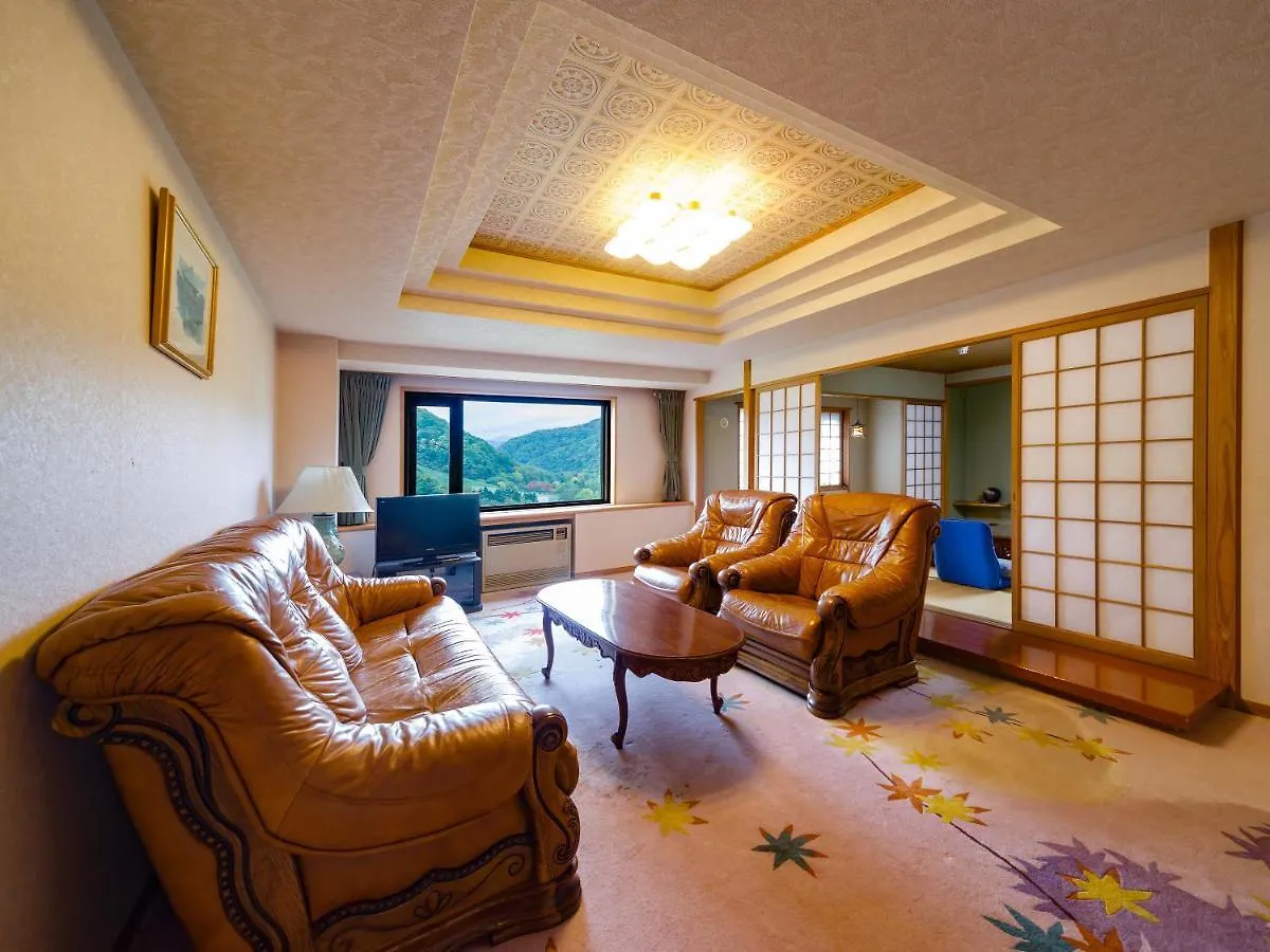 ****  Jozankei View Hotel Szapporo Japán