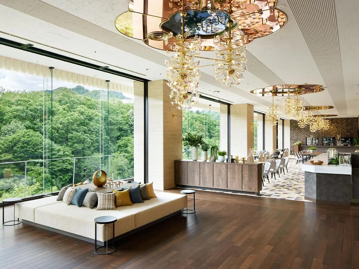 Jozankei View Hotel Szapporo 4*,  Japán