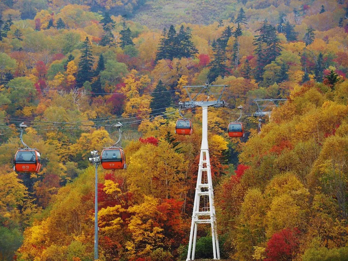 Jozankei View Hotel Szapporo Japán