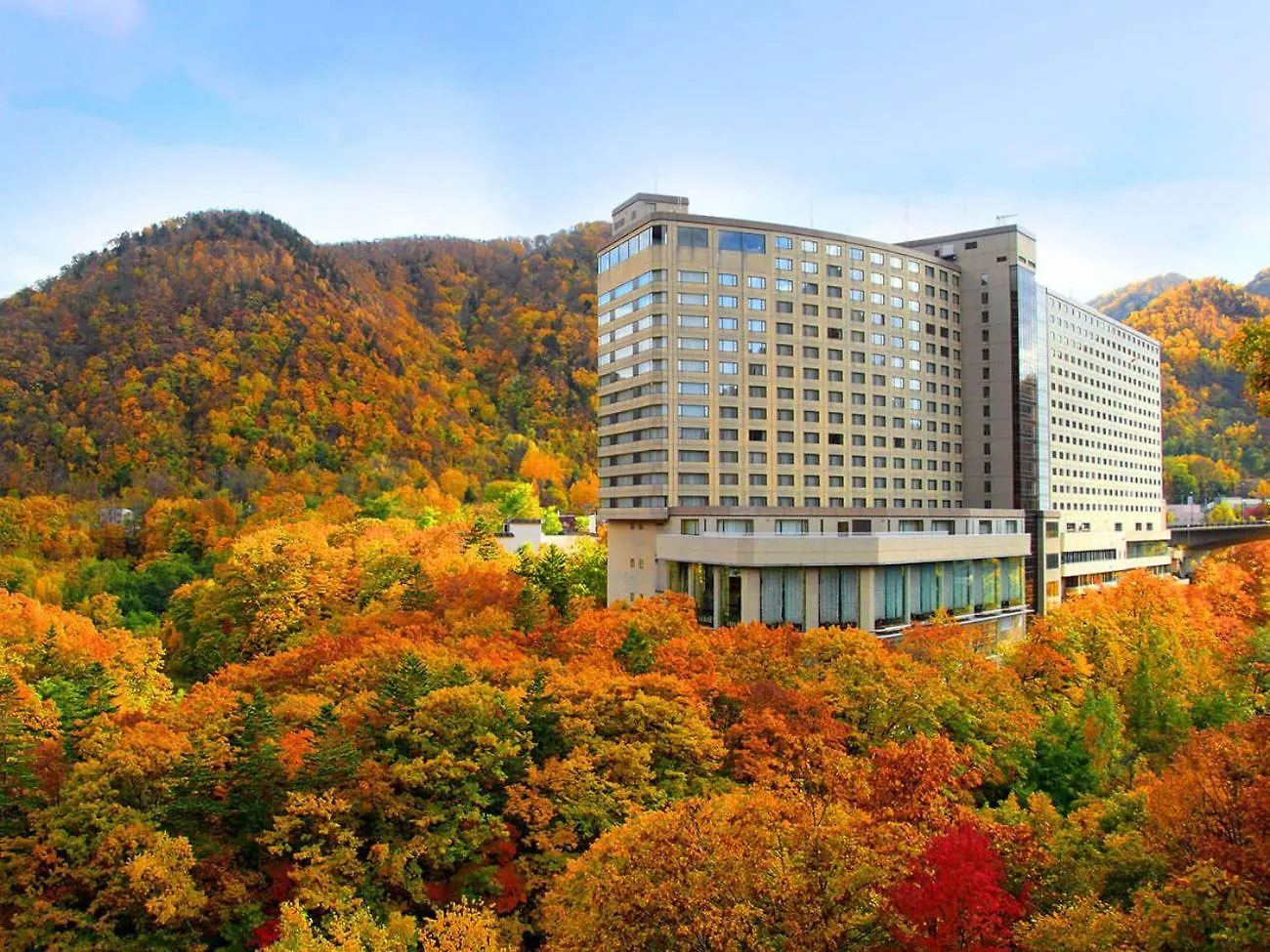 Jozankei View Hotel Szapporo 4*,  Japán