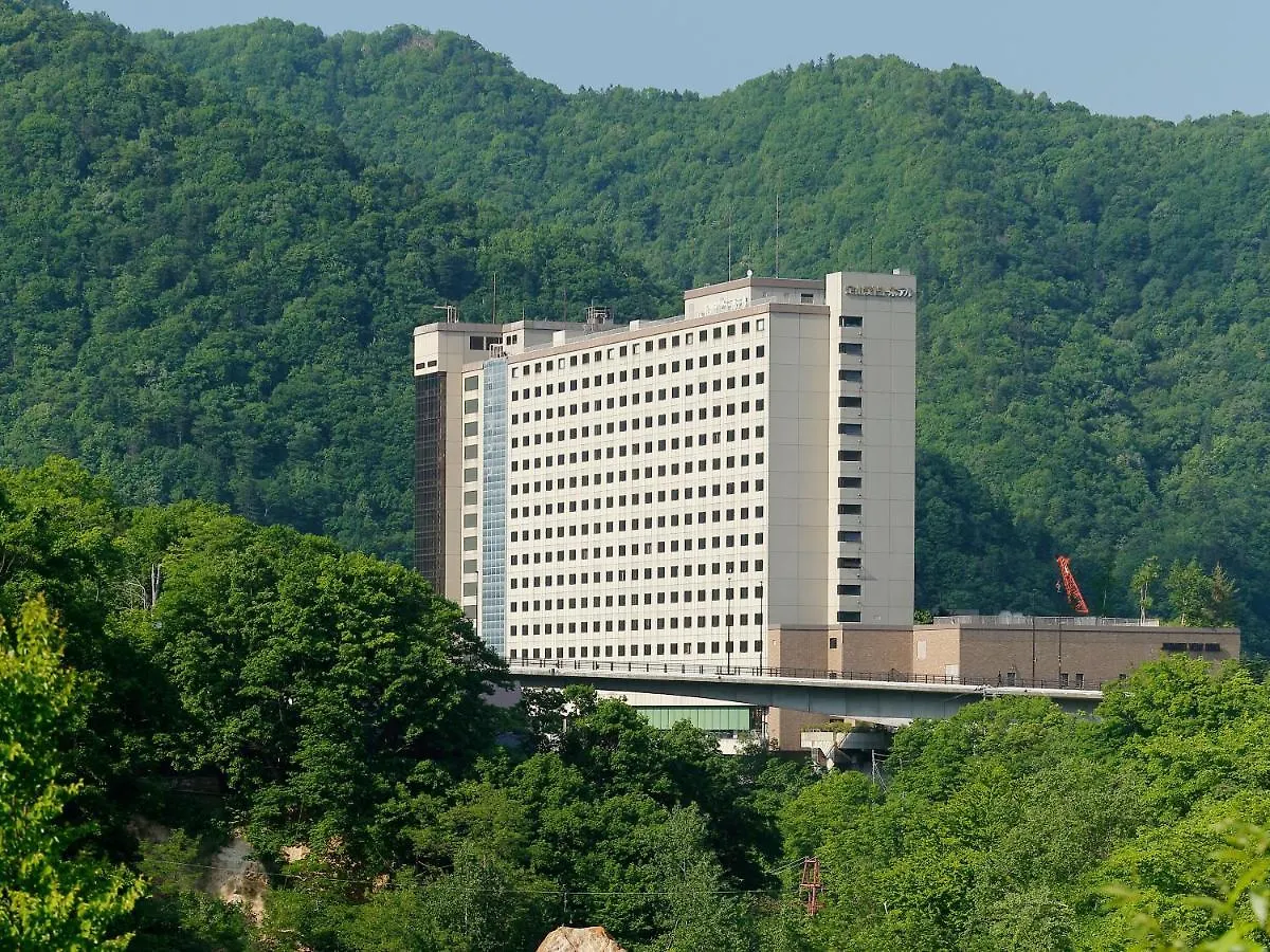 定山溪景酒店 札幌 酒店